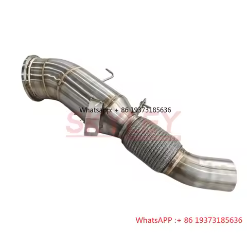 SKYLEY 2025+ Latest Models Gen 3 B58 Downpipe for BMW G20/G22 M340i M440i 540i 740i X3 M50 X5 G05 X6