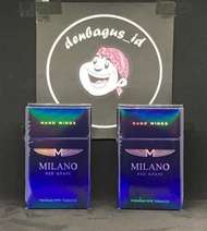 Rokok Import Milano Red Grape Blue Italy