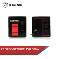 PROTEC-SECURE AVR 500W / 220V Computer AVR (Automatic Voltage Regulator)