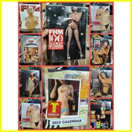 ┐ ∳ ▦ Vintage Local Men's Magazines Inserts/Calendar {FHM) 11/25c