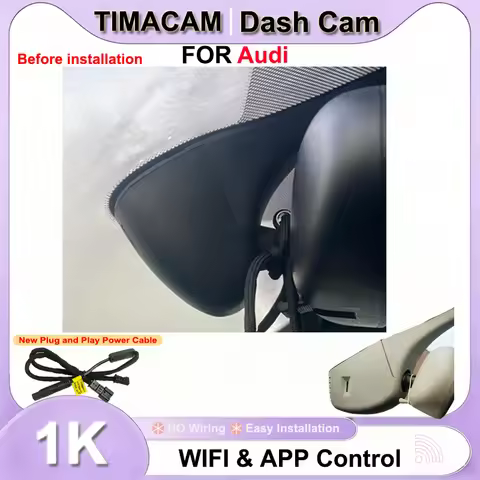TIMACAM 1080P Wifi Car DVR DashCam for Audi a4 b8 b9 a3 8v 8p a5 a6 c7 a7 q5 q7 q3 q8 q2 q4 s3 8v s5