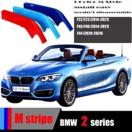 M Performance 3-Colored Grill Clip for BMW 2 series 216i 218d 218i 220d 220i 225d 228i 230i  Strip G