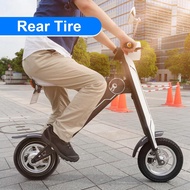 10 Inch 10X2.125 Tyre for Electric Scooter Balancing Hoverboard Self Scooter Wear-Resistant Tyre 10X