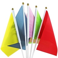 wind flag 50 small red flags, small colored flags, kindergarten morning exercises, flags, flags, fla