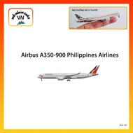 [1:400] Airbus A350-900 Philippine Airlines Assembly Paper Model - MohinhgiayVN