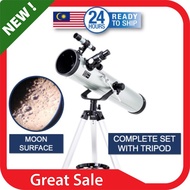 BEST SELLER [ LOCAL READY STOCK + FREE GIFT ] 875X Professional Telescope Astronomy 70076 Free Tripo