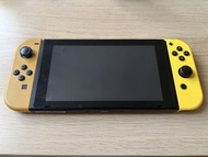 Nintendo Switch 1 主機 Pokemon特別版