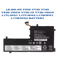 LE.NO.VO Y530 Y730 Y740 Y530-15ICH Y730-15 Y730-15ICH L17L3PG1 L17C3PG2 L17M3PG1 L17M3PG2 BATTERY