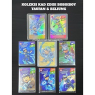MONSTA BOBOIBOY GALAXY CARD EDISI BOBOIBOY TAUFAN & BELIUNG COLLECTOR