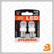 SYLVANIA ZEVO 1157 Red LED Bulb, (Contains 2 Bulbs)