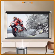 Skrin Projektor Projector Screen 3D 4K LCD Layar Projector Screen Screen Projector Wall Anti Light P