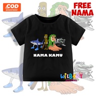 Brainrot Meme Italian Kids T-Shirt Brainrot Italian Meme Kids T-Shirt/ Your Name Kids T-Shirt/