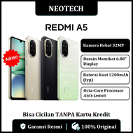 Xiaomi Redmi A5 (4GB/128GB) - Garansi Resmi - Bisa Cicilan Tanpa Kartu Kredit - HP Murah ( Kredivo, 