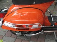 旭東.VESPA.偉士牌 義大利進口.鴨母.S150..RALLY200後保桿CUPPINI[紅色][藍色].