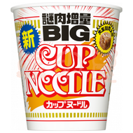 日清 - 日本日清Big合味道杯麵 (原味) 101g （新舊包裝隨機發貨） 到期日2026-6-12