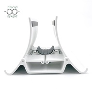 Vertical Laptop Stand, 3 in 1 Laptop Stand with Gravity Sensor and 2 Stands Laptop Holder for MacBook for Notebook,White