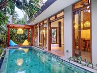 Villa 4-BR Klub Bunga No. 8 Batu Malang