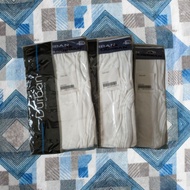 KATUN [iTQ] [Original] Durban Men's White Cotton Underwear