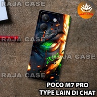 Rubber Softcase poco M7 PRO /RC3 ANIME motif/case poco M7 PRO/casing poco M7 PRO/silicone poco M7 PR