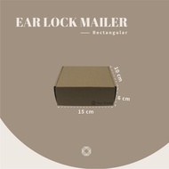 Ear Lock Mailer 15x10x6|/ Cardboard / Box Food Packaging, Cake, Clothes