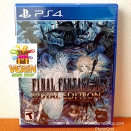 Ps4 Final Fantasy XV Royal Edition - FFXV / FF XV / FF15 / FF 15