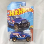 Hot Wheels Power Panel - Blue BFGoodrich No 3 (189/250 - 2023 - HW HOT TRUCKS 5/10)