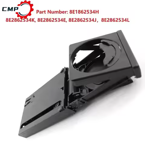 Car Cup Holder OEM Part Number8E1862534H 8E2862534K, 8E2862534E, 8E2862534J, 8E2862534L for Audi A4 