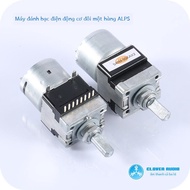 Ban Đầu Alps Rk168 Loại Chiết Áp Động Cơ B100k Trục Đôi Dài 20mm Thành Phần Thụ Động Thị Trường Điện