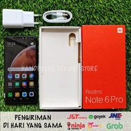 Handphone xiaomi redmi note 6 pro 3/32gb second bekas
