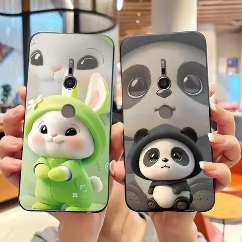 Phone Case For Sony Xperia XZ2/SO-03K Silicone Black Case For Sony Xperia XZ3/SO-01L Shockproof Soft