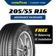 Goodyear 205/55 R16 Assurance Maxguard Tyre [Free Installation]