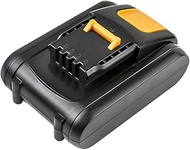 Gmmhhs - Replacement battery for Worx WG154E, WG155, WG155.5, WG156, WG157, WG157E, WG157E.9, WG160,