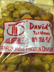 Pork siomai-Davids tea house 60 pcs per pack 1 kilo