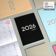 Handwriting 2026 A5 | B5 Monthly Planner PNS-A5 | PNS-B5