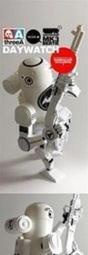 (特惠出清) 未拆用!3A TOYS WWRp Day Watch MK3 Bertie 可動 守日MK3(黑白)