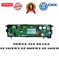 HITACHI MESIN BASUH TULEN PAPAN PCB KUASA/HITACHI WASHING MACHINE ORIGINAL POWER PCB BOARD SF-180XWV