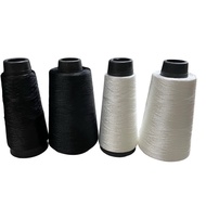 Nylon Thread No. 2- No. 3 (210D/2 - 210D/3) white, black. [Hotdeal]