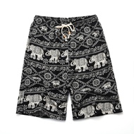 FAWORK Elephants Short Pants Men Short Pants