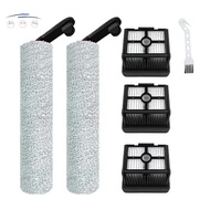 For  H12 Pro / H12 Plus Wet Dry Vacuum Cleaner Soft Roller Brush Hepa Filter Accessories Replacement