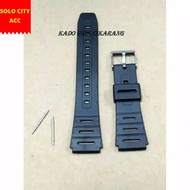 STRAP CASIO CALCULATOR CA-53W CA-53 W CA53W WATCHTALI FREE 2 PENS