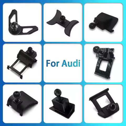 Car Special Mobile Phone Holder Air Outlet Modified Base For Audi A1 A3 A4 A5 A6 A8 S4 S5 Special Mo