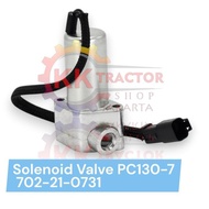 Solenoid Valve - 702-21-07311 - Pc130-7 Pc130f-7 Pc300-8 Pc400-8 - Komatsu Excavator