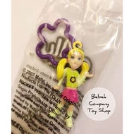 2007 Mattel Polly pocket bluebird 口袋芭莉 口袋芭比 吊飾 玩具 全新未拆 絕版玩具