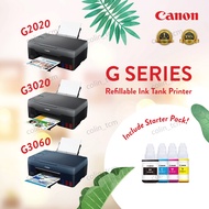 [Ready Stock] Canon Pixma G Series Refillable Ink Tank Printer (G2020, G3020, G3060)
