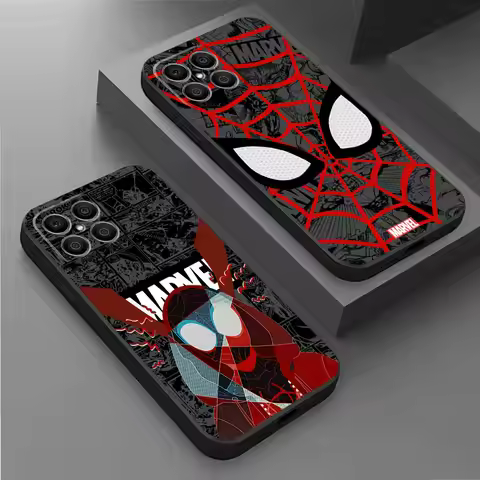 TPU Soft Case for Honor X7 X8a X6 90 Pro 8X X6a X8 Magic5 Lite 70 X9a Magic5 Luxury Marvel Spiderman