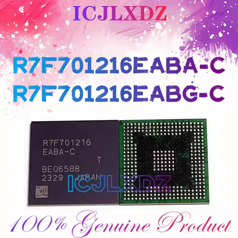 1pcs/lot New Original R7F701216EABA-C R7F701216EABG-C R7F701216EABA R7F701216EABG BGA In Stock