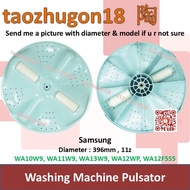 Samsung Washing Machine Pulsator Mesin Basuh Kipas WA10W9 WA11W9 WA13W9 WA12WP WA12F5S5 WA10R5260BG 