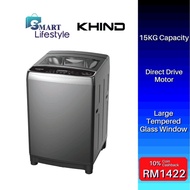 Khind 15KG WM150A Top Load Fully Auto Washing Machine