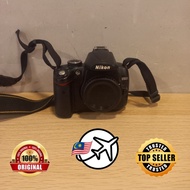 NIKON D5000 CAMERA DSLR 100% ORIGINAL USED
