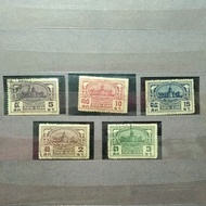 King Rama Ix Stamps National Day Set June 24 1892 Complete Used Condition